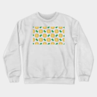 Haiti’s Haitian gourde G code HTG banknote and coin pattern wallpaper Crewneck Sweatshirt